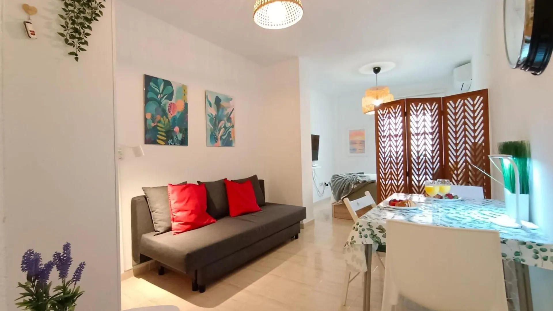 Monisimo Apartamento En Centro Historico De Malaga Con Parking Apartment