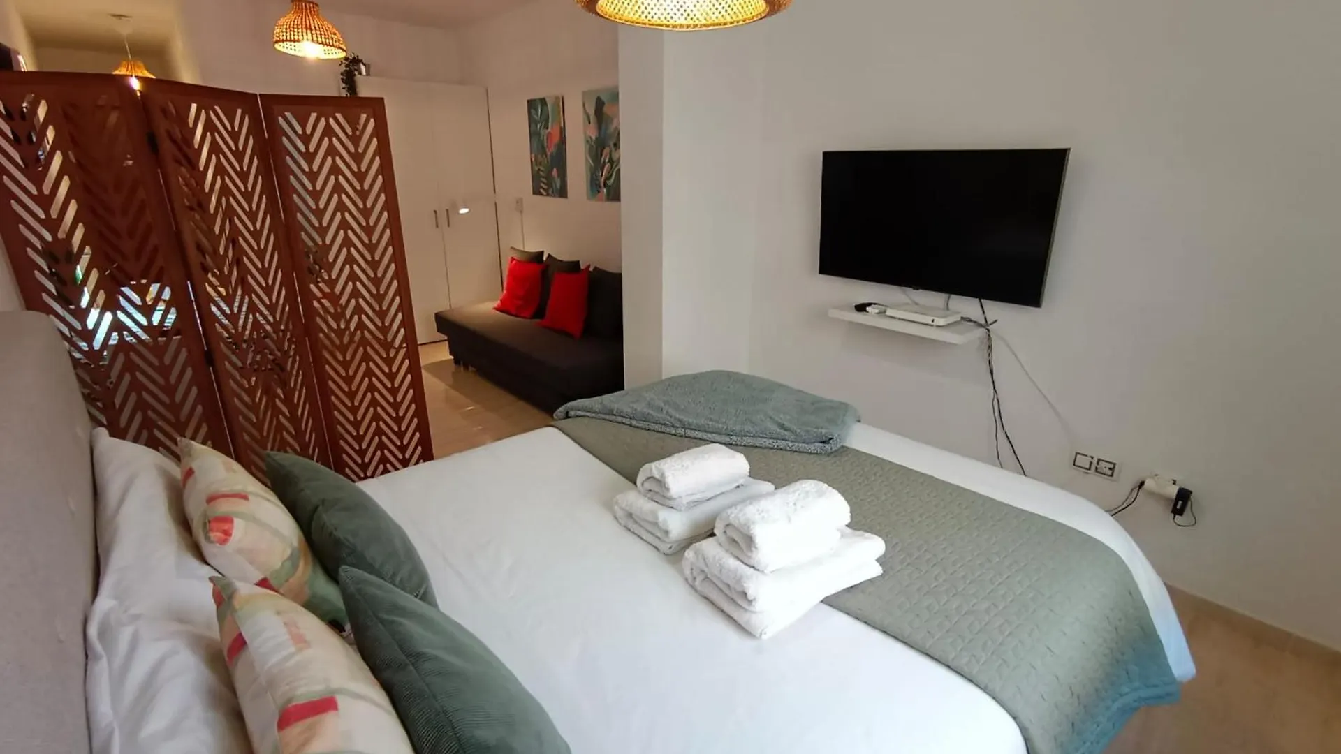 Monisimo Apartamento En Centro Historico De Malaga Con Parking Apartment