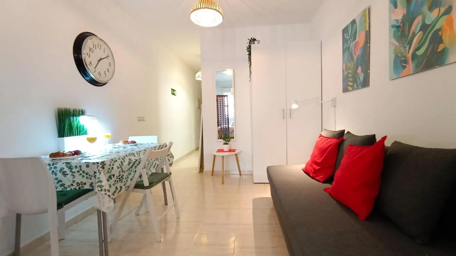 Monisimo Apartamento En Centro Historico De Malaga Con Parking Apartment