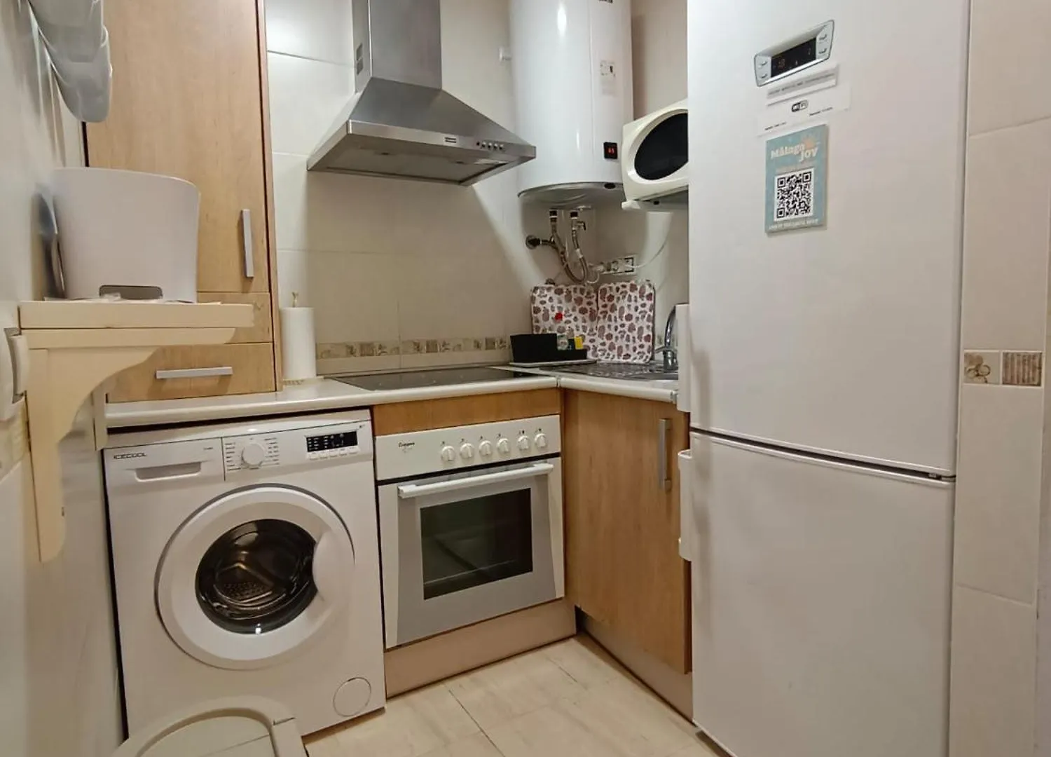 Monisimo Apartamento En Centro Historico De Malaga Con Parking Apartment