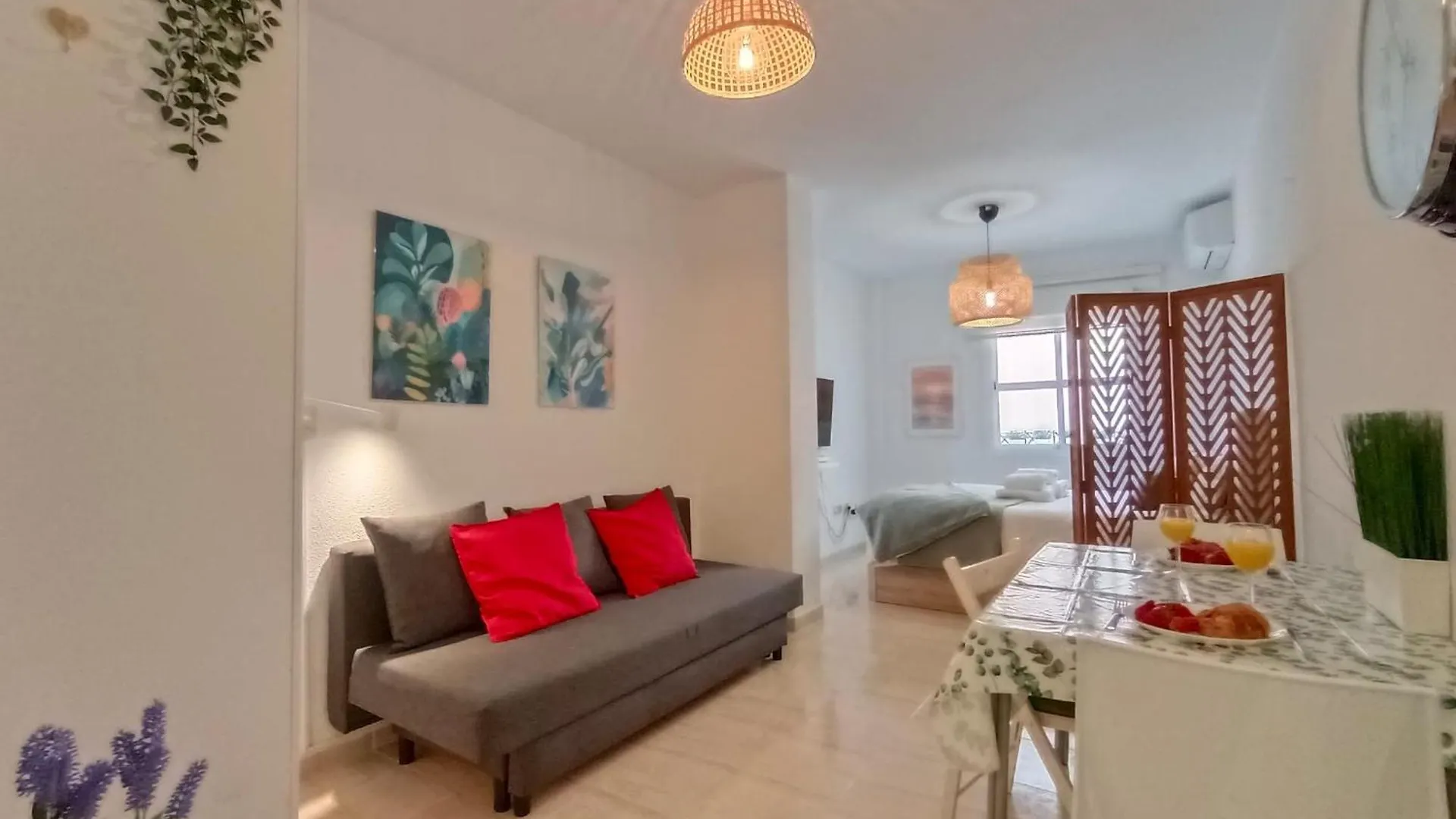 דירות Monisimo Apartamento En Centro Historico De Malaga Con Parking ספרד